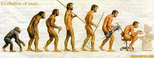 evolution-de-l-homme-humour